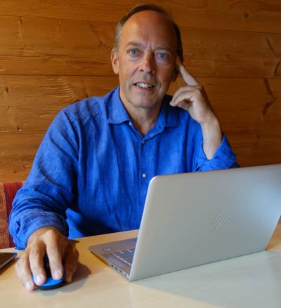 Christophe Humann, Fondateur de myvesinet.com